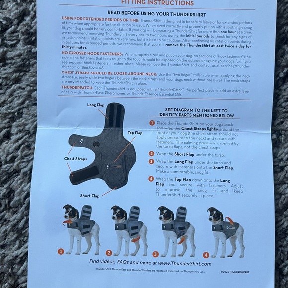 ThunderShirt Sport Anxiety Vest Pink Fuchsia Dog Shirt for Small Dogs 15-25 lbs - Picture 7 of 7